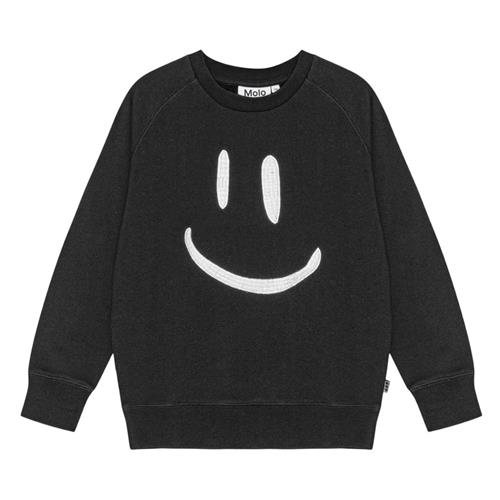 Molo GOTS Mike Sweatshirt Sort | Sort | 104 cm