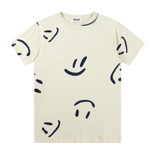 Molo GOTS Riley T-shirt Big Smiles Light |  | 104 cm