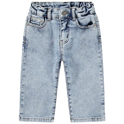 Molo Solo Jeans Blast Blue | Blå | 68 cm