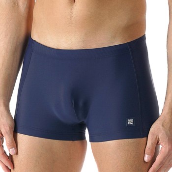 Se Mey Badebukser English Harbour Swim Shorty Mørkblå X-Large Herre ved Timarco