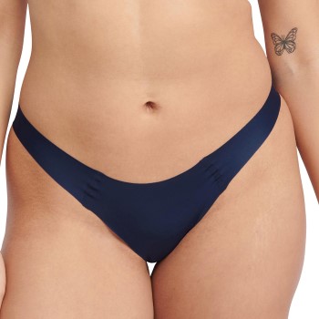 Se Sloggi Trusser ZERO Feel 2 0 Tiny Tanga Marineblå Medium Dame ved Timarco