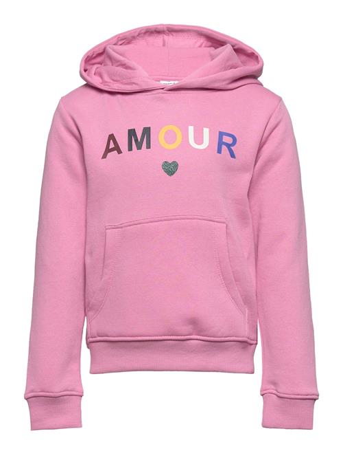 name it Nkfobirte Swe W Hood Bru Name It Pink