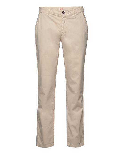 Armor Lux Chinos Trousers Heritage Armor Lux Cream