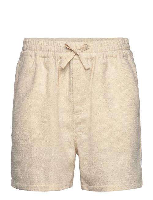 Les Deux Kevin Bouclé Shorts Les Deux Cream