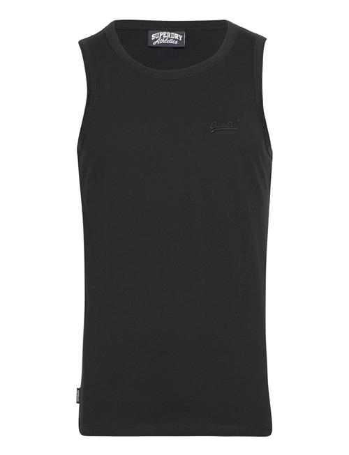 Superdry Essential Logo Vest Ub Superdry Black