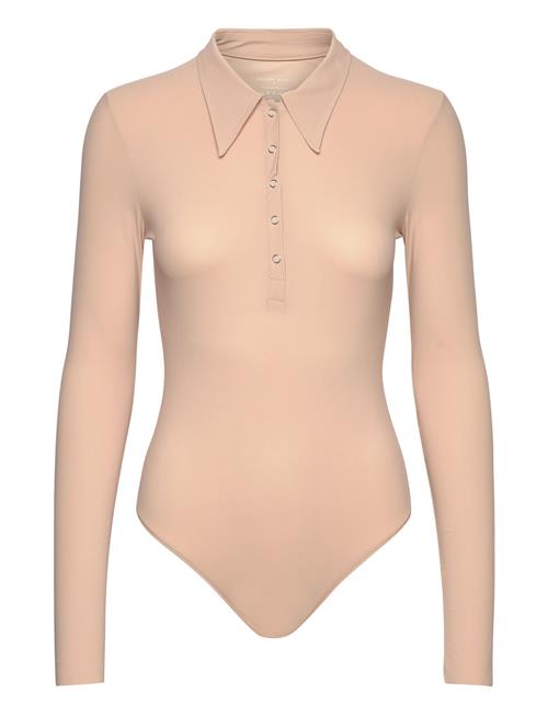 Filippa K Poloshirt Body Filippa K Beige