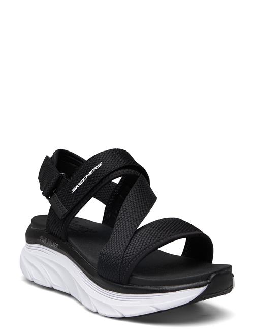 Skechers Womens Relaxed Fit D'lux Walker - Kind Mind Skechers Black