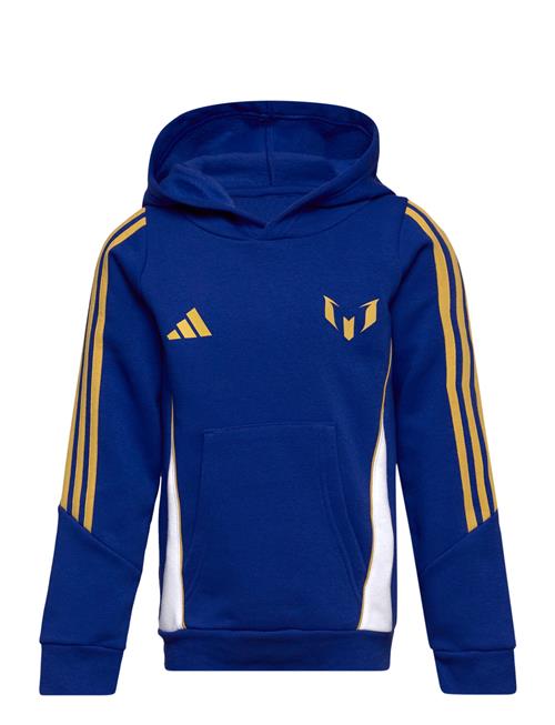 Se adidas Performance Messi Hoody Y Adidas Performance Blue ved Booztlet