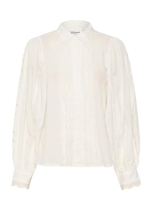 Karen By Simonsen Nadiakb Shirt Karen By Simonsen White