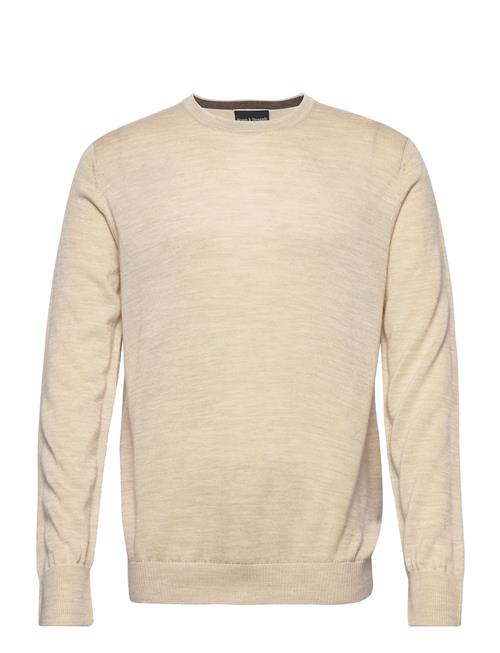 Bruun & Stengade Bs Gervais Regular Fit Knitwear Bruun & Stengade Cream