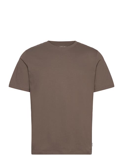 Jack & Jones Jjeorganic Basic Tee Ss O-Neck Noos Jack & J S Brown