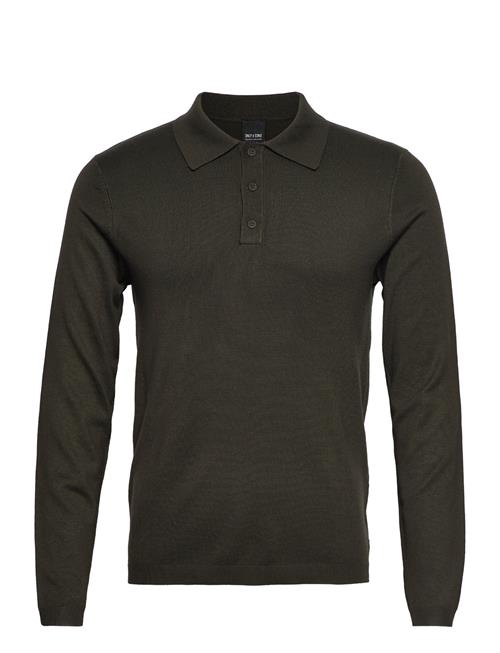 ONLY & SONS Onswyler Life Ls Polo Knit ONLY & SONS Black