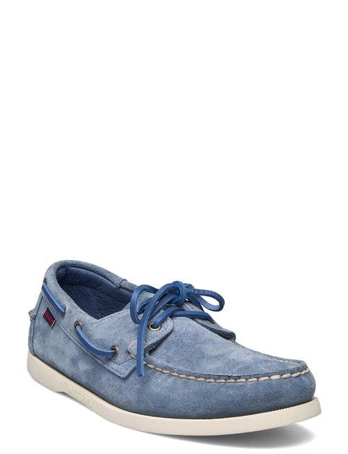 Se Sebago Portland Flesh Out Sebago Blue ved Booztlet