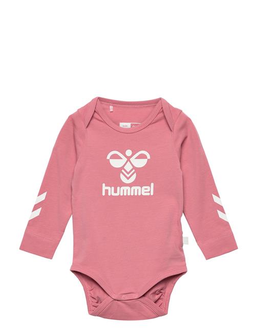 Se Hummel Hmlmarie Body L/S Hummel Pink ved Booztlet