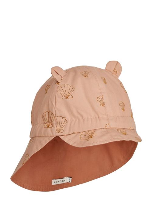 Gorm Reversible Sun Hat With Ears Liewood Coral