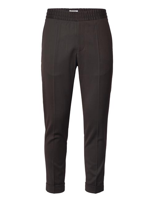 Filippa K Terry Cropped Trousers Filippa K Brown