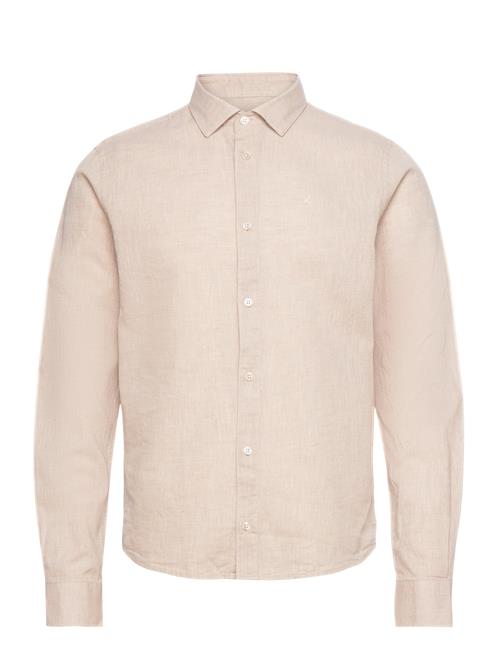 Clean Cut Copenhagen Jamie Cotton Linen Shirt Ls Clean Cut Copenhagen Cream