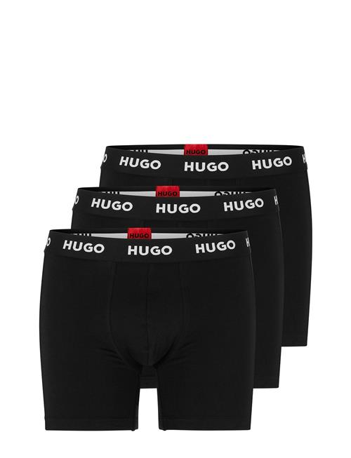 HUGO Boxerbr Triplet Pack HUGO Black