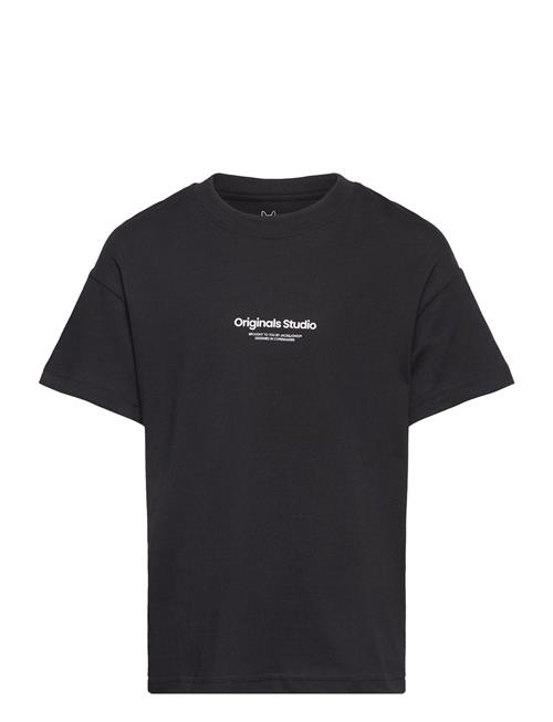 Jack & Jones Jorvesterbro Tee Ss Crew Neck Jnr Jack & J S Black