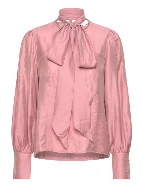 Se IVY OAK Blouse With Detachable Bow IVY OAK Pink ved Booztlet