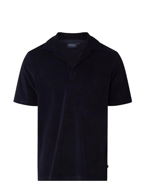 Lexington Clothing Raphael Organic Cotton Terry Polo Shirt Lexington Clothing Navy