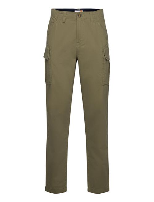 Timberland Brookline Twill Cargo Pant Cassel Earth Timberland Green