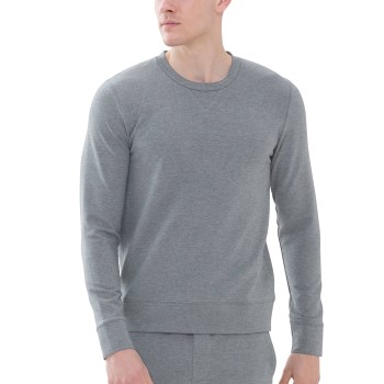 Se Mey Enjoy Comfortable Sweatshirt Gråmelerad Medium Herre ved Timarco