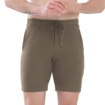 Se Mey Enjoy Shorts Grøn 5XL Herre ved Timarco