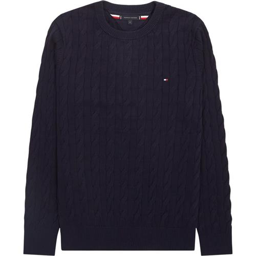 Se Tommy Hilfiger - Classic Cotton Cable Strik ved Kaufmann