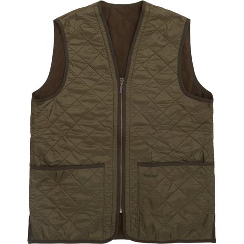 Barbour - Polar Quilt Zip-Liner Vest