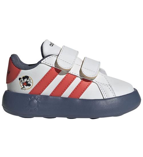 adidas Performance adidas Performance Sko - Grand Court Mickey - Hvid/RÃ¸d