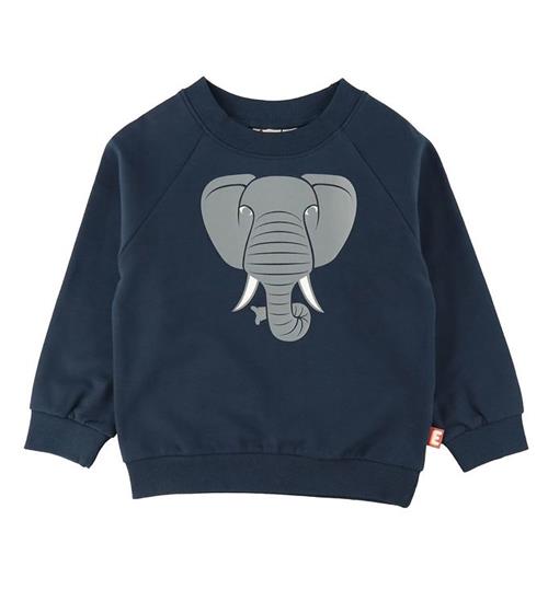 DYR DYR Sweatshirt - DYRBellow - Navy m. Elefant