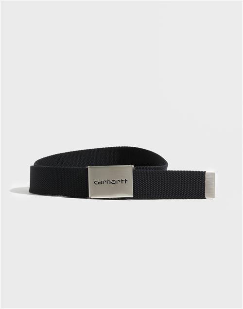 Carhartt WIP - Sort - Clip Belt Chrome