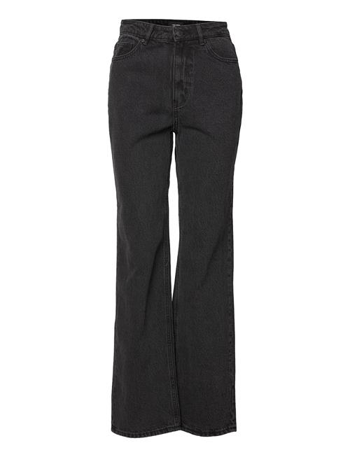 Se Vero Moda Vmkithy Hr Loose Straight Vero Moda Black ved Booztlet