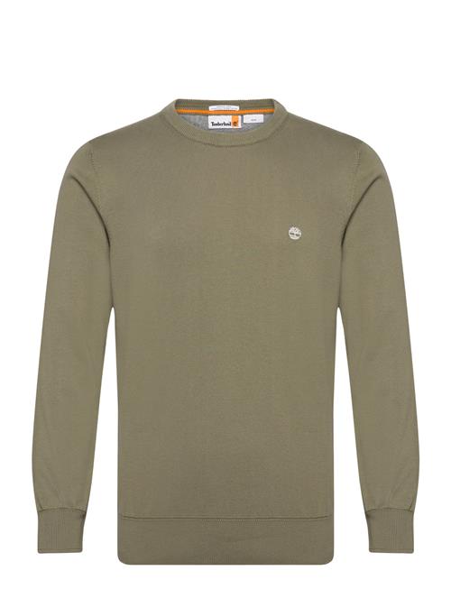 Timberland Williams River Cotton Yd Sweater Cassel Earth Timberland Khaki