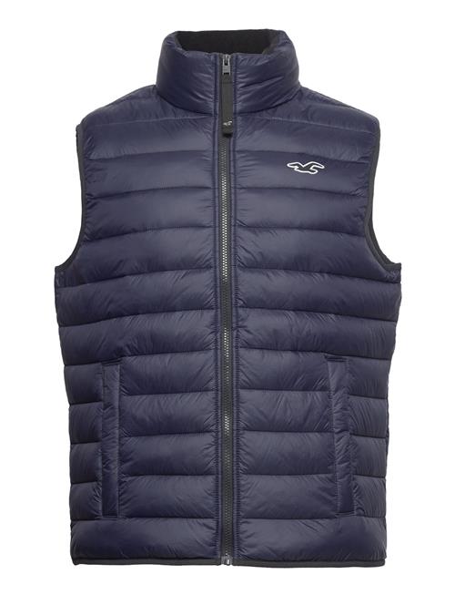 Hollister Icon Puffer Vest Emea Hollister Blue