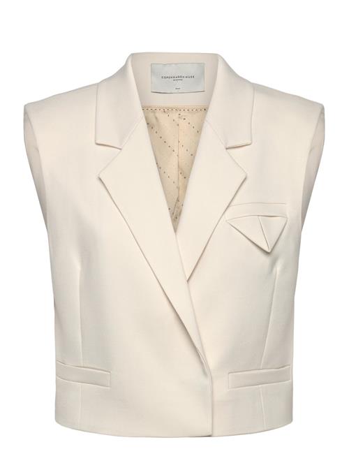 Copenhagen Muse Cmtailor-Short-Waistcoat Copenhagen Muse Cream