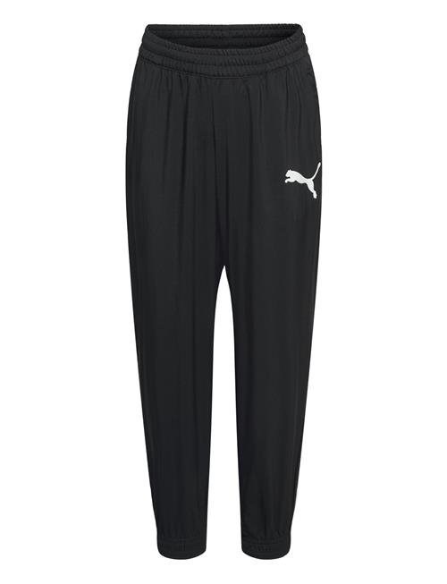 Se PUMA Active Woven Pants Cl B PUMA Black ved Booztlet