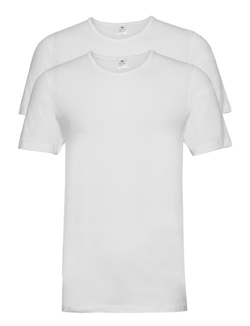 Dovre Dovre T-Shirt 2-Pack Gots Dovre White