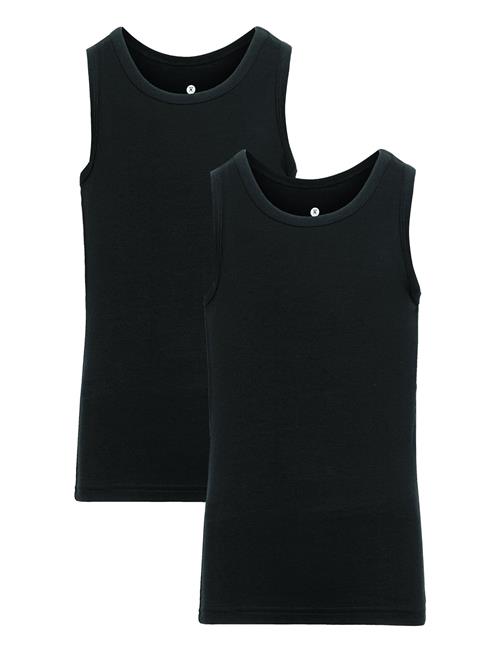 JBS of Denmark Jbs Of Dk Boys 2-Pack Singlet JBS Of Denmark Black