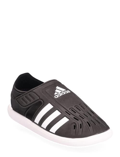 Se adidas Sportswear Water Sandal C Adidas Sportswear Black ved Booztlet