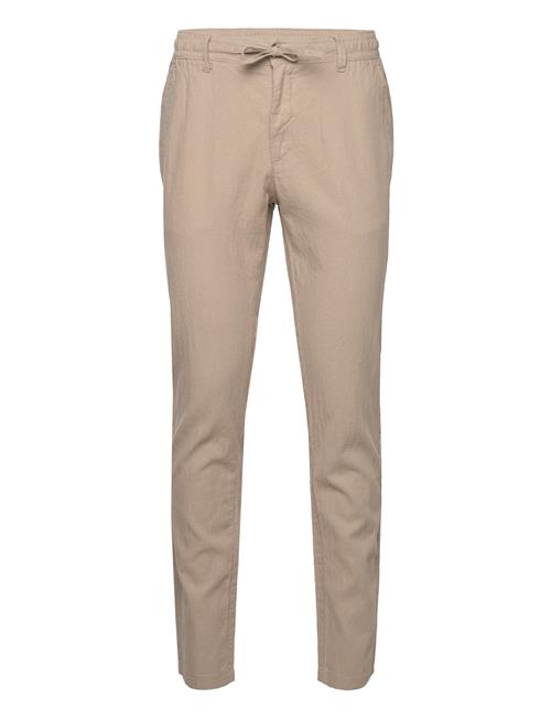 Lindbergh Linen Pants Lindbergh Beige