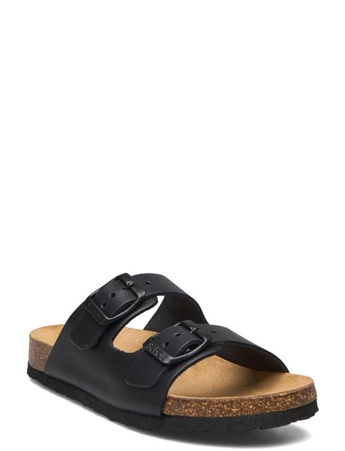 Se Scholl Sl Alex Leather Black Scholl Black ved Booztlet