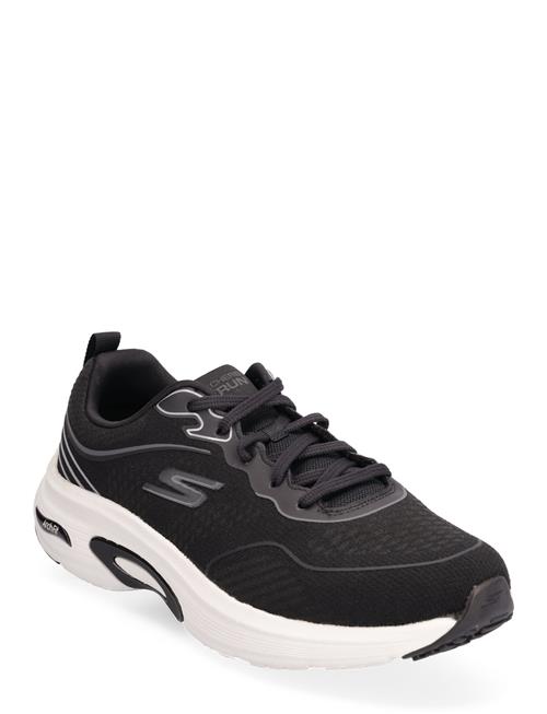 Se Skechers Mens Go Run Arch Fit - Legend Skechers Black ved Booztlet