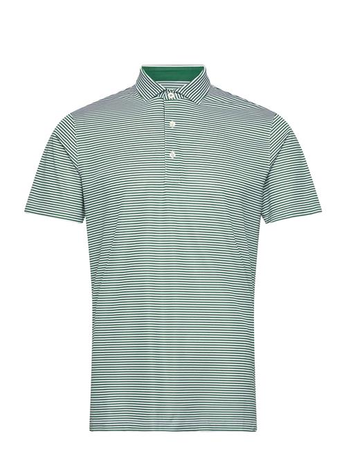 Se PUMA Golf Isle Pique Polo PUMA Golf Green ved Booztlet