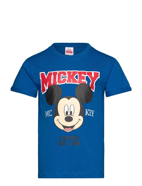 Se Disney Tshirt Disney Blue ved Booztlet