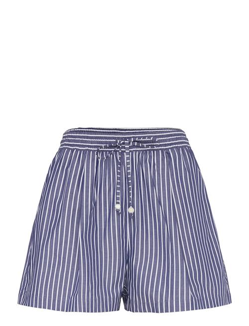 ALOHAS Esme Blue And White Stripe Shorts ALOHAS Blue