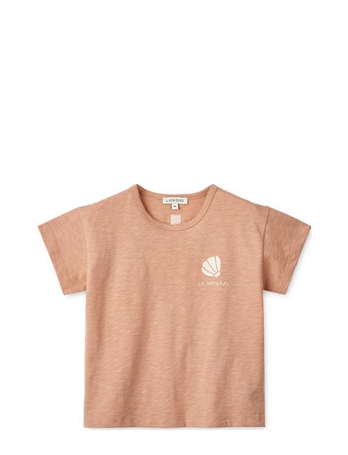 Dodomo Placement Shortsleeve T-Shirt Liewood Coral