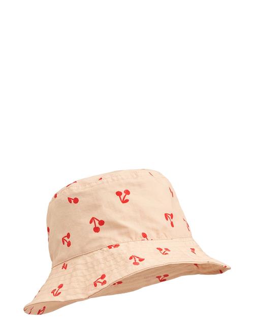 Damon Printed Bucket Hat Liewood Pink