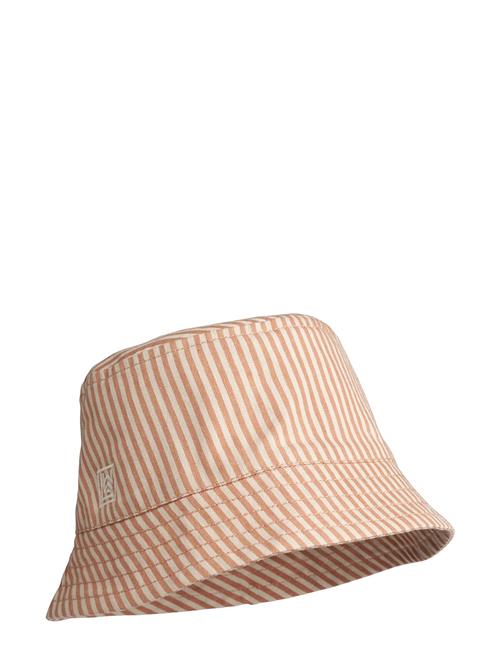 Liewood Salva Stripe Bucket Hat Liewood Coral